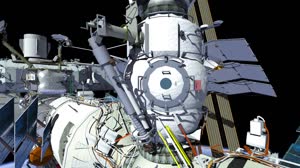 Animation Depicts First Russian Spacewalk to Outfit the New Nauka Module